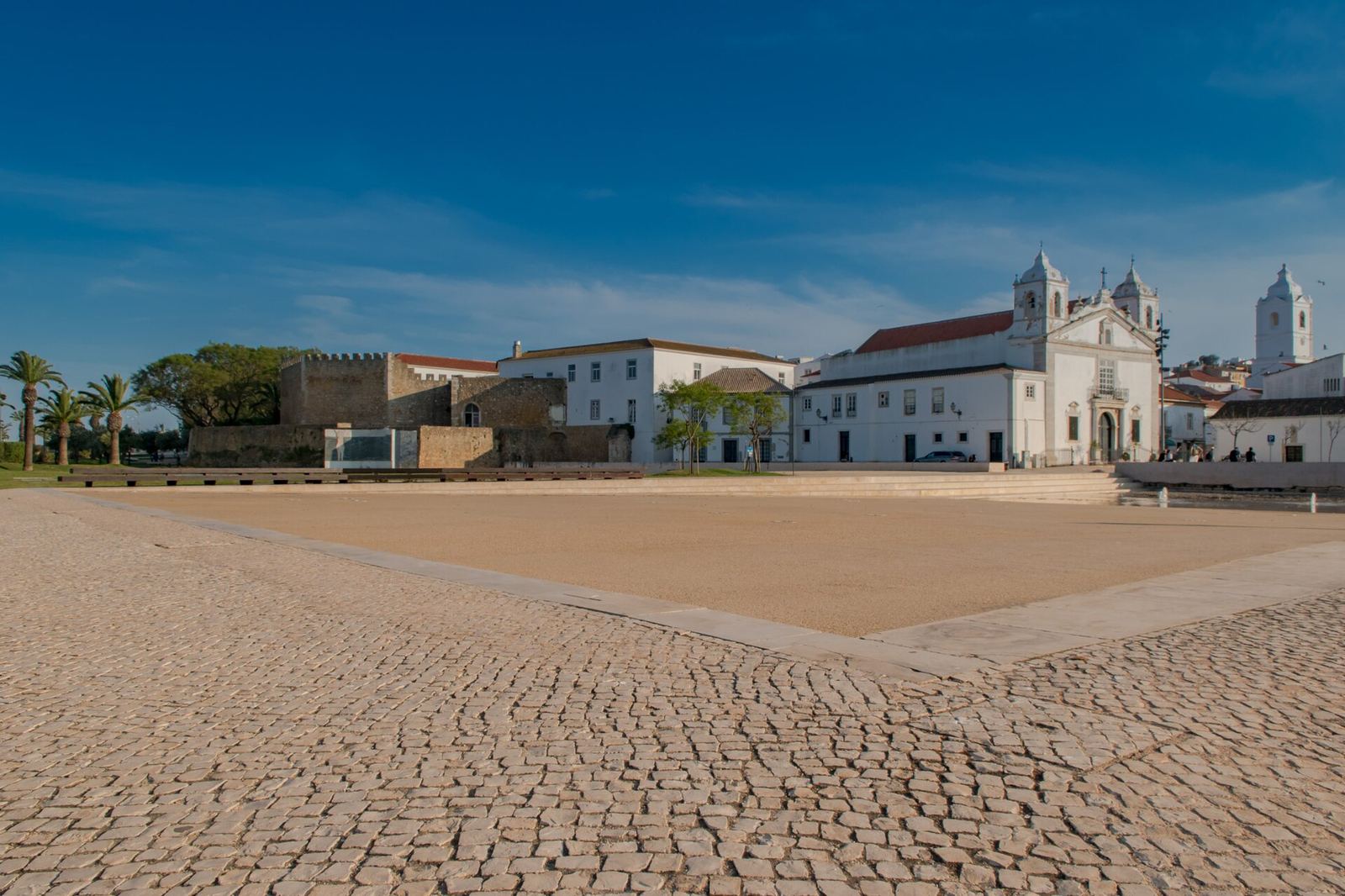 Altstadt von Lagos mit Igreja de Santo António