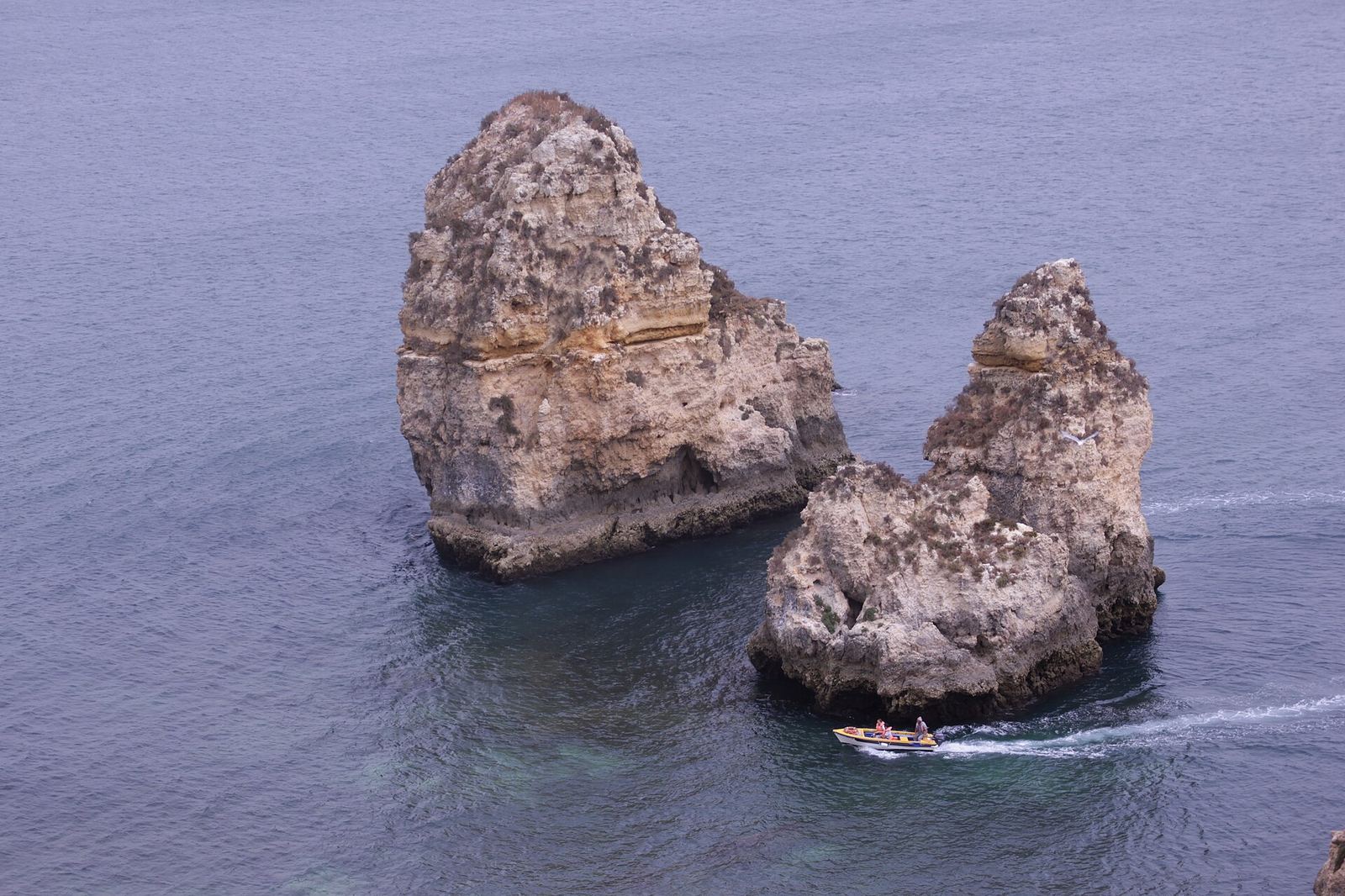 Ponta da Piedade aus der Luft