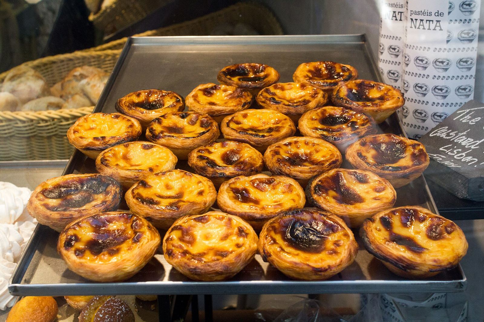 Frische Pastéis de Nata